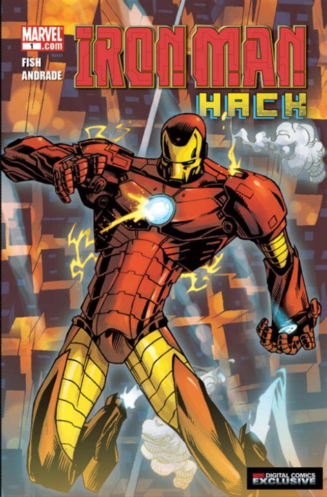 Iron Man: Hack Vol 1 1 | Marvel Database | Fandom