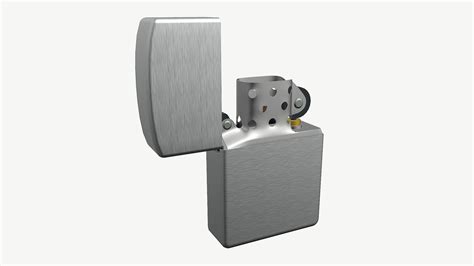 Zippo Lighter Model - TurboSquid 1545145