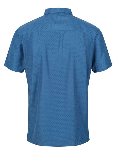 Regatta - Chemise MINDANO - Bleu - Kiabi - 15.89€