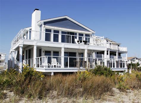 New Jersey Beach House Interior/Exterior Renovation - Beach Style - Exterior - Philadelphia - by ...