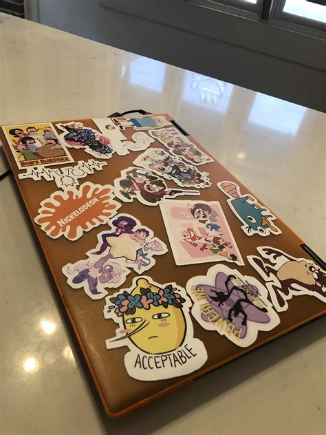 Cartoon Laptop Sticker Bomb : r/stickerbomb