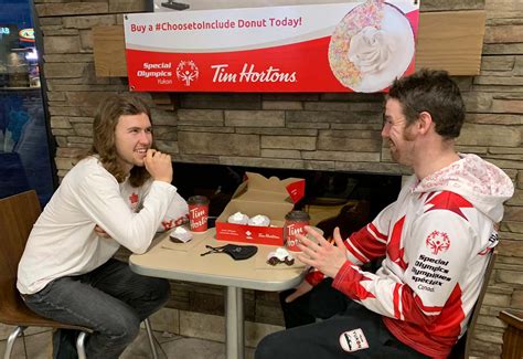 #ChoosetoInclude Donuts at Tim Hortons | Special Olympics Yukon