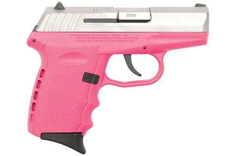 SCCY CPX-2 9mm Pink Pistol with Stainless Slide | Sportsman's Outdoor ...