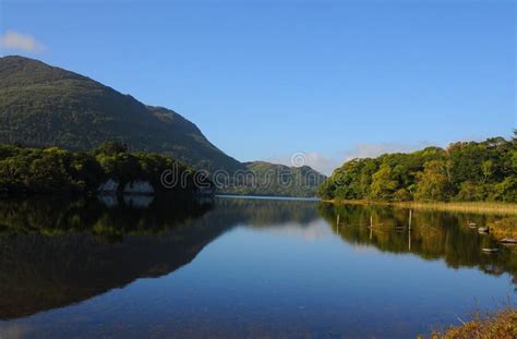 Muckross Lake stock image. Image of quiet, ring, blue - 27087043