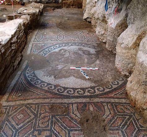 The mosaic floors found in Thessaloniki Metro will be detached and conserved