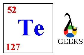 Tellurium Chemical Properties (25 Facts You Should Know) - LAMBDAGEEKS