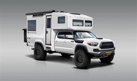 TruckHouse BCT: The Luxury Overland Tacoma Camper of Your Dreams ...