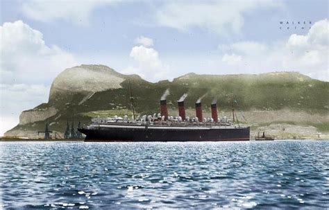 No.111 Mauretania launched in 1906 | The World's Passenger Ships