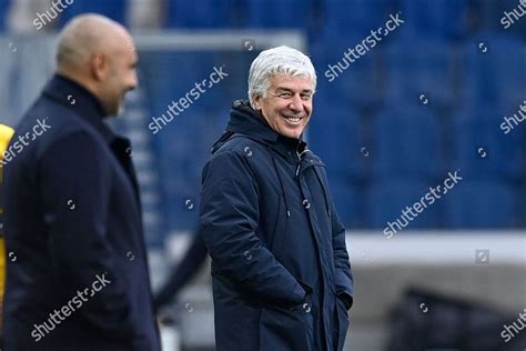 Coach Gian Piero Gasperini Atalanta Bc Editorial Stock Photo - Stock Image | Shutterstock