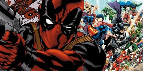 Deadpool Killed a DC Icon Thanks to a Sneaky Marvel Crossover