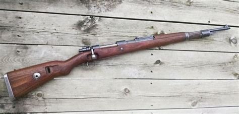 An Old Battle Rifle Rides Again: Faithfully Restoring a Karabiner 98k ...