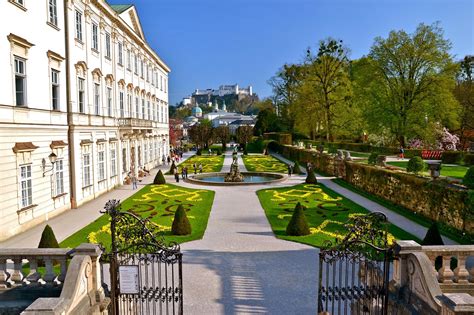 Mirabell gardens, Salzburg | Salzburg, Places to visit, Austria