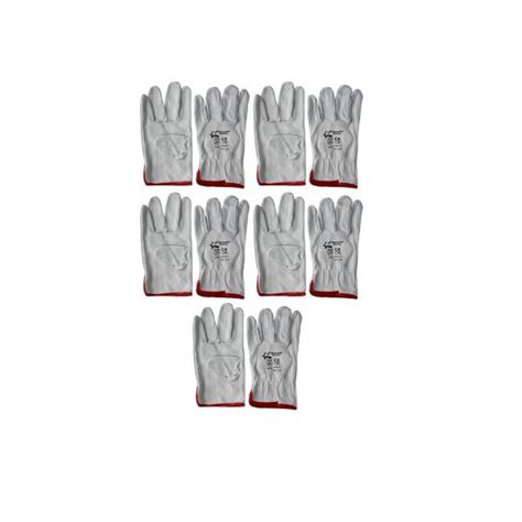 5 Pack A Grade VIP Goat Skin Glove - White | Shop Today. Get it Tomorrow! | takealot.com