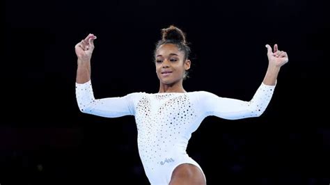 "I won't train with Simone": Melanie de Jesus dos Santos all set to be coached by Simone Biles ...