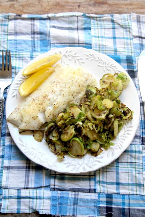 Parmesan Baked Haddock with Lemon and Garlic | Sarah's Cucina Bella