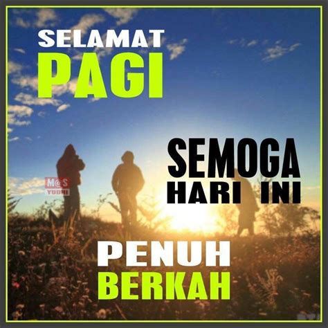 Ucapan Selamat Pagi Wallpaper Koleksi Ucapan Selamat - Motivasi Di Pagi ...