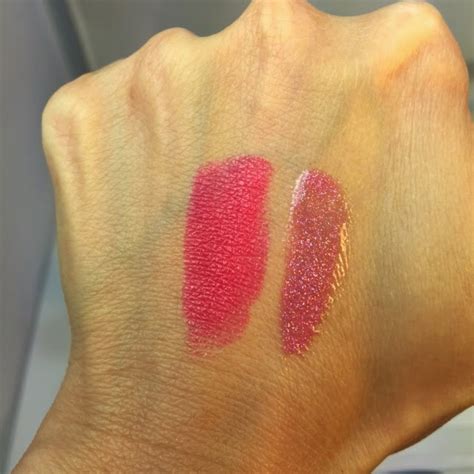 MAC Viva Glam Miley Cyrus Lipstick and Lipglass Swatches, Review - The Shades Of U