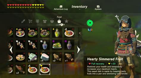 Simple Cooking Recipes in Zelda BOTW — Kelleher Bros.