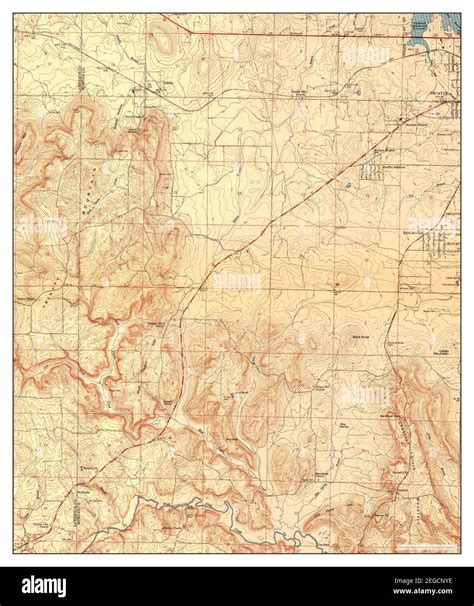 Trinity, Alabama, map 1950, 1:24000, United States of America by ...