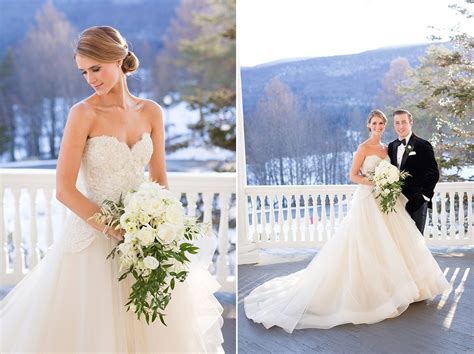 Mount Washington Resort Winter Wedding | New Hampshire Wedding Photographer - Kelsey Regan ...