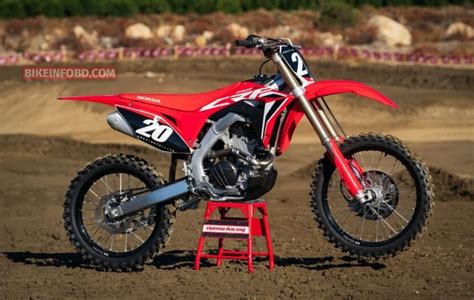 Honda CRF250 (CRF250R, CRF250X, CRF250RX) Specifications, Review, Top Speed, Picture, Engine ...