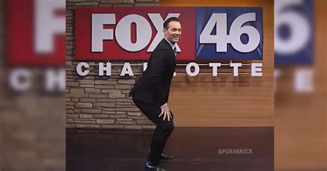 News Guy Doing The 'Git Up Challenge' Is The Best Thing You'll See Today