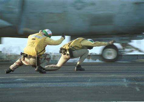 Aircraft Carrier Deck Crew Colors