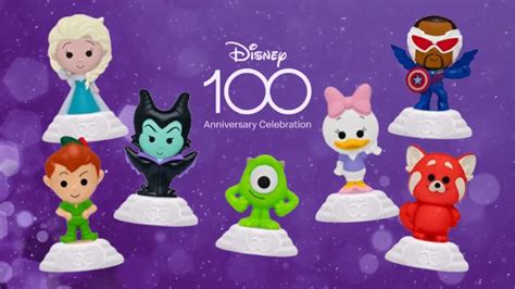 Disney100 Happy Meal Toys Available at McDonald's - Pop Culture Wonders