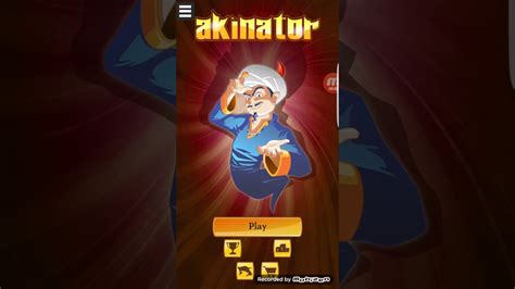 Let's Play Akinator Part 1 - YouTube