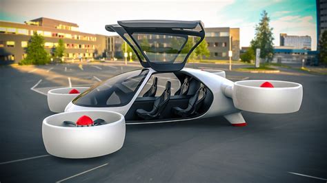 Bartini Air Taxi Concept on Behance | Flying car, Real flying car ...