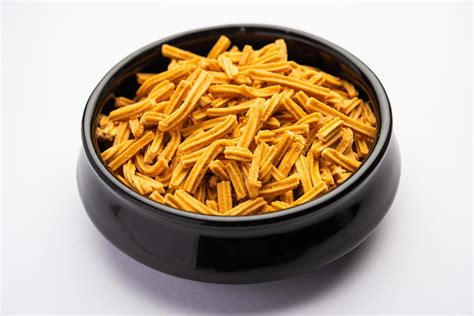 salted Soya Sticks is Indian namkeen snacks which is hand made 13868862 Stock Photo at Vecteezy