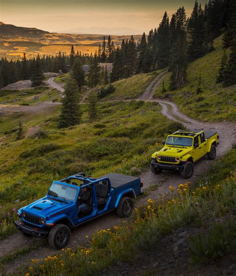 Jeep Gladiator: Interior And Dimensions General Overview