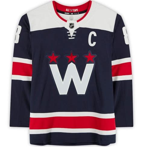 Alexander Ovechkin Signed Washington Capitals Alternate Jersey - The ...