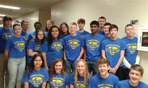 Lehman Catholic High School Science Olympiad Team Competes – Catholic Telegraph