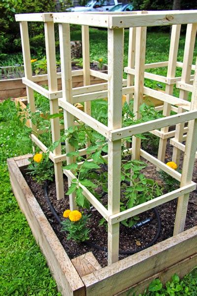 Some Like A Project: Wooden Tomato Cages