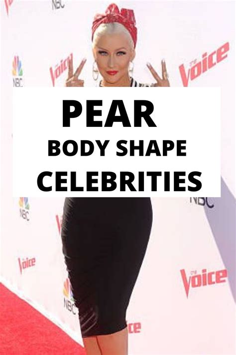 Are you wondering how pear body shape celebrities are maintaining their ...