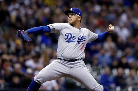 Dodgers pitcher Julio Urías placed on administrative leave after arrest ...