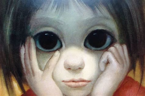 Big Eyes Painting By Margaret Keane