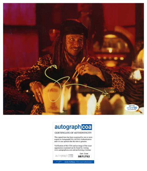 Gary Oldman True Romance Signed Autograph 8x10 Photo ACOA | Outlaw ...