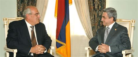 News from Armenia: AGBU President Berge Setrakian Visits New President, Prime Minister and Meets ...