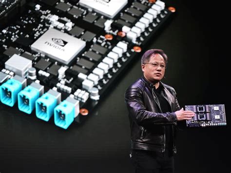 Meet Jensen Huang, the 60-year-old cofounder of chipmaker Nvidia, whose ...