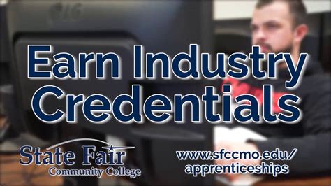 State Fair Community College Apprenticeship Programs - YouTube