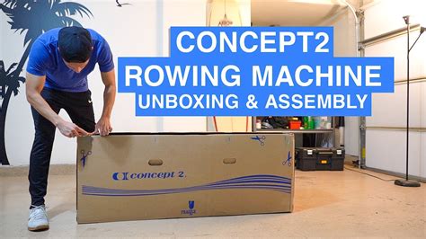 Concept2 Rowing Machine - YouTube