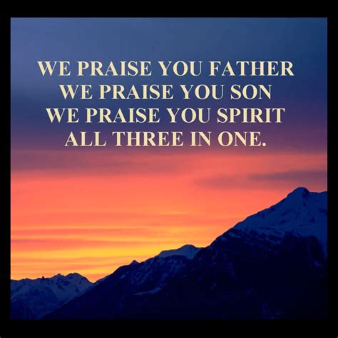 ‎We Praise You Father, We Praise You Son, We Praise You Spirit - Single by Manoj David on Apple ...