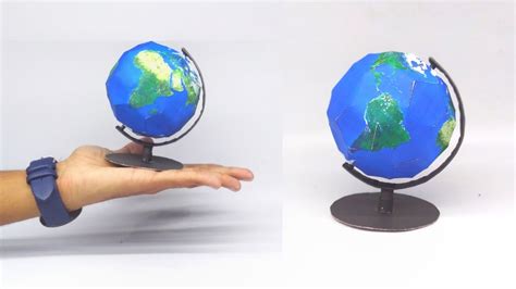 how to make a globe with paper | paper globe | paper earth | how to make earth | paper earth ...