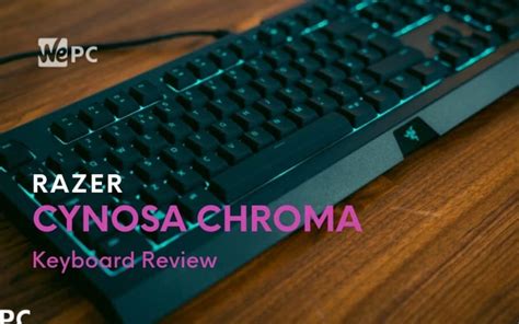 Razer Cynosa Chroma Keyboard Review