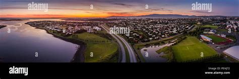 Kopavogur, Suburb of Reykjavik, Iceland Stock Photo - Alamy