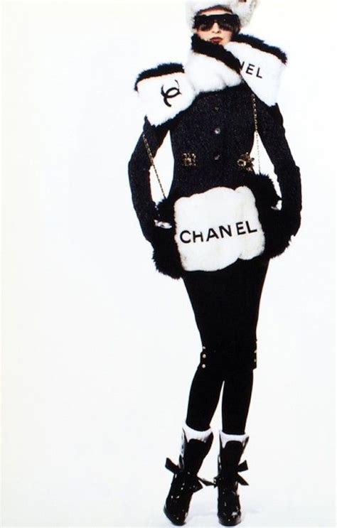 Ski Slope Chic | Fashion, Chanel fashion, Chanel