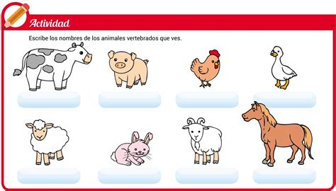 Animales con huesos - Escolar - ABC Color