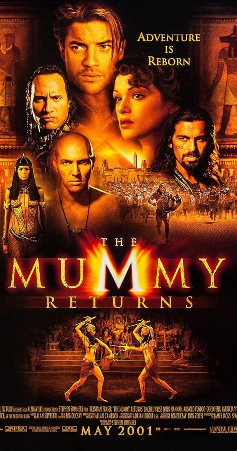 The Mummy Returns (2001) - Full Cast & Crew - IMDb